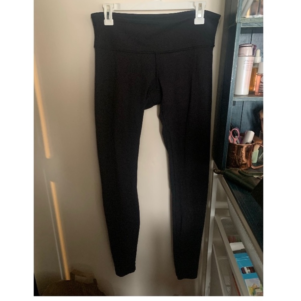 LULULEMON full length black leggings